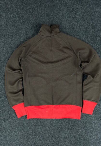 Retro sportswear track jacket