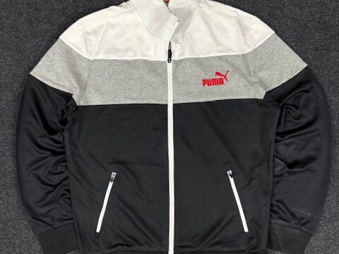 Puma Retro sportswear track jacket