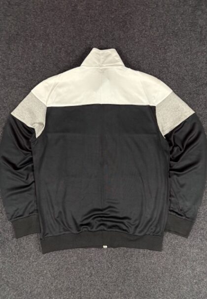 Retro sportswear track jacket