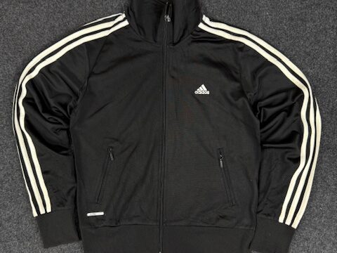 Adidas Retro sportswear track jacket