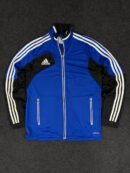 Adidas football soccer track jacket