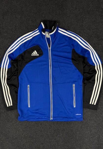 Adidas football soccer track jacket