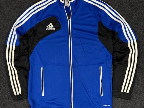 Adidas football soccer track jacket