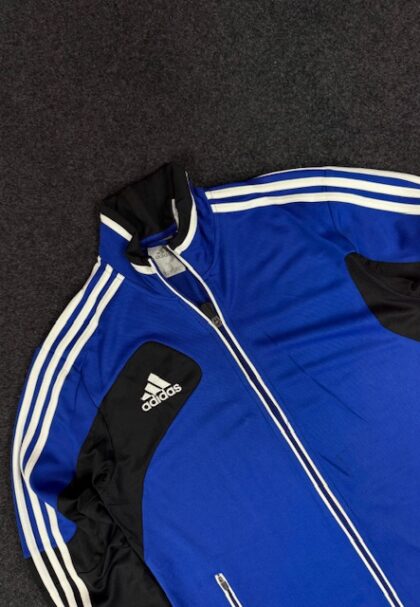 Adidas Retro sportswear track jacket