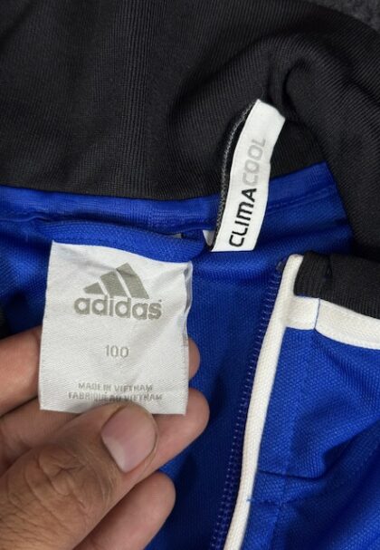 Retro sportswear track jacket