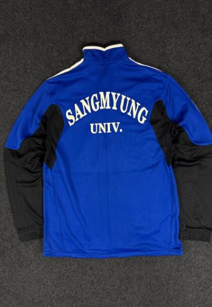 Retro sportswear track jacket