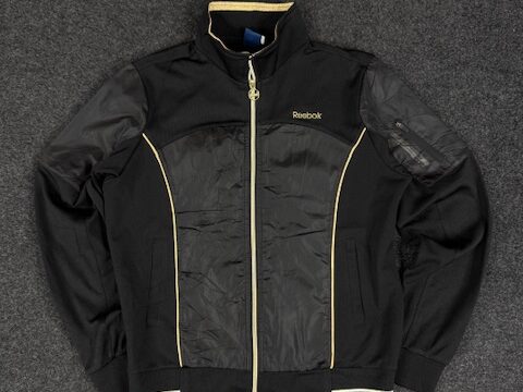 Reebok Retro sportswear track jacket
