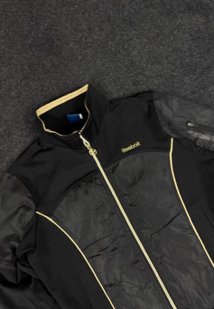 Retro sportswear track jacket Women