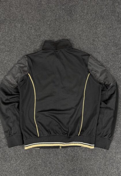 Retro sportswear track jacket