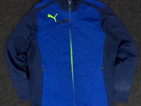 Puma Retro sportswear track jacket