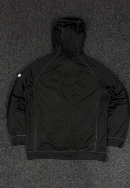 Retro sportswear track jacket