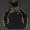 Retro sportswear track jacket