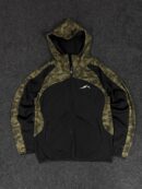 Retro sportswear track jacket