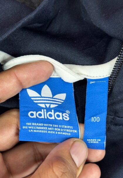 Thrifted Track Jacket