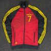 Adidas david villa Thrifted Track Jacket