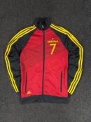Adidas david villa Thrifted Track Jacket