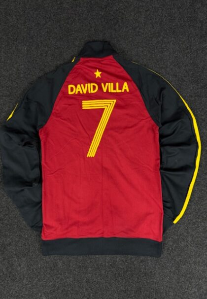 Adidas David villa 7 track jacket