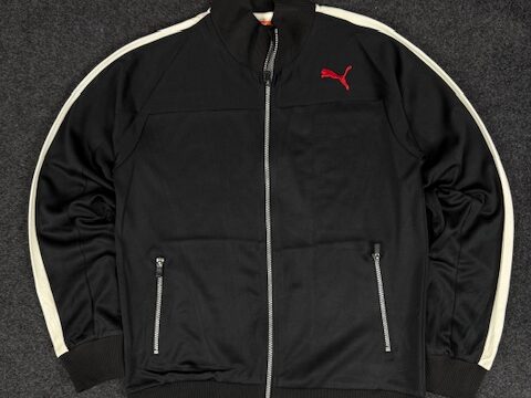 Puma Thrifted Track Jacket