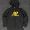New balance black hoodie
