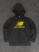 New balance black hoodie