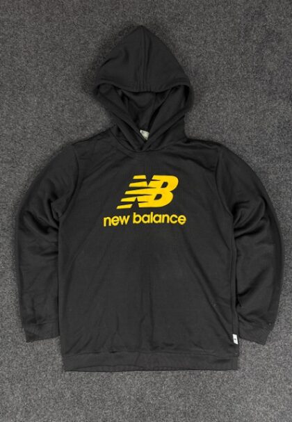 New balance black hoodie