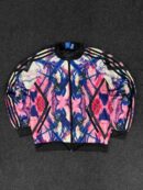 Adidas Originals Florera Optic Bloom Track Jacket The Farm Floral
