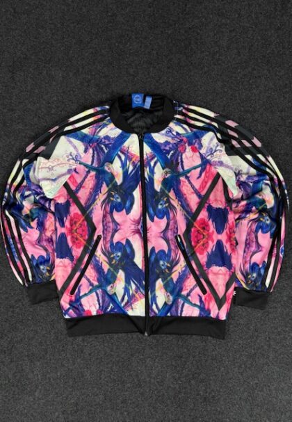Adidas Originals Florera Optic Bloom Track Jacket The Farm Floral