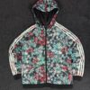 Adidas Women's Neo Botanical Zip-Up Hoodie