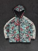 Adidas Women's Neo Botanical Zip-Up Hoodie
