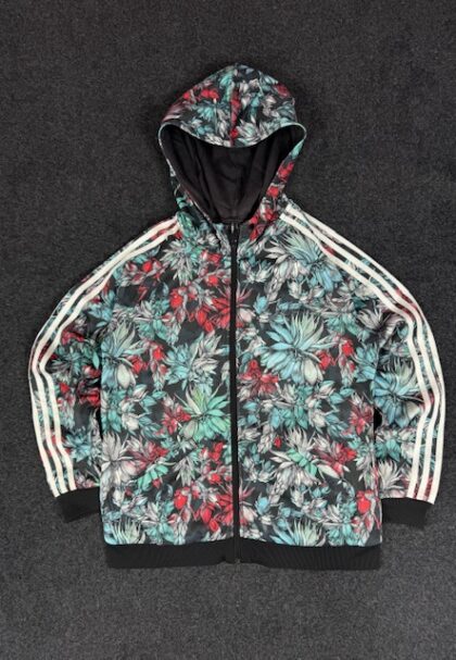 Adidas Women's Neo Botanical Zip-Up Hoodie