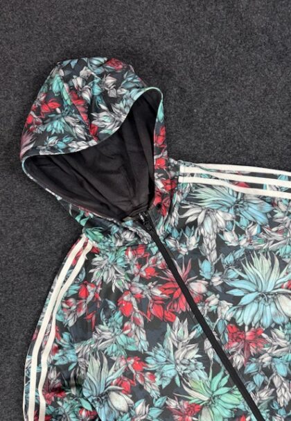 Adidas Women's Neo Botanical Zip-Up Hoodie