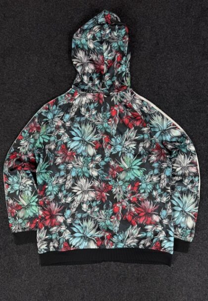 Adidas Women's Neo Botanical Zip-Up Hoodie
