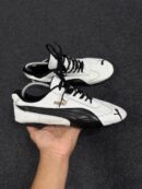 PUAM UNISEX Speedcat Shield BW Sneaker- UK10.5
