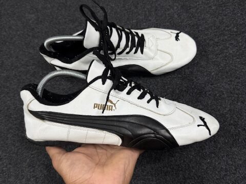 PUAM UNISEX Speedcat Shield BW Sneaker- UK10.5