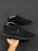 Nike Roshe Run Men’s Running Triple black Shoes - UK17