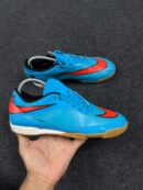 Nike Hypervenom Phade FG Soccer Cleats Shoes , Blue UK8