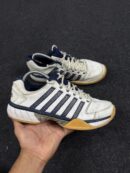 K-Swiss Men's Hypercourt Express Leather Tennis Shoe UK9