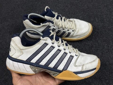 K-Swiss Men's Hypercourt Express Leather Tennis Shoe UK9