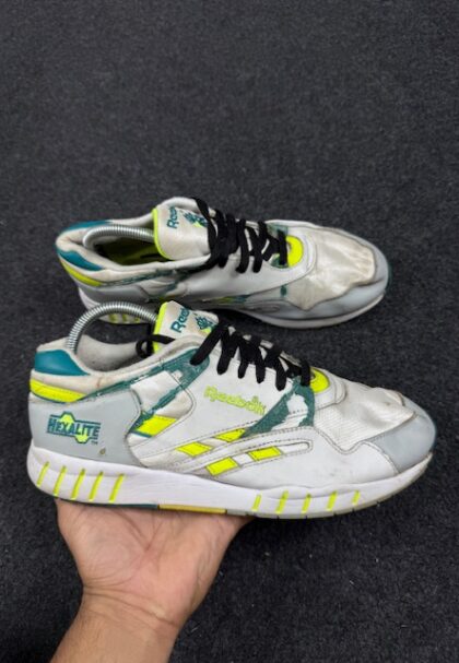 Reebok sole Trainer White/teal Shoes Uk8