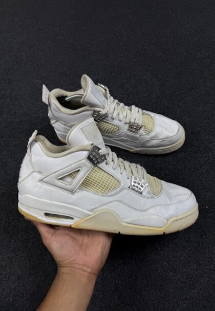 Air Jordan 4 Retro Pure Money 2017 Men's Shoes UK12