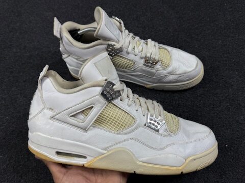 Air Jordan 4 Retro Pure Money 2017 Men's Shoes UK12