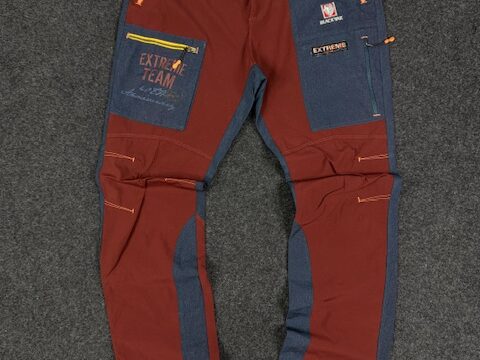 BLACK YAK EXTREME OUTDOOR MOUNTAIN PANTS - MEDIUM