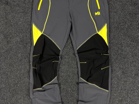 MILLET OUTDOOR MOUNTAIN PANTS - SMALL