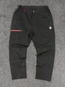Black yak outdoor mountain pants - LARGE