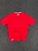 UNDER ARMOUR HEATGEAR RED COMPRESSION - LARGE