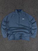 UNDER ARMOUR 3/4 ZIP ACTIVEWEAR T-SHIRT - XXL