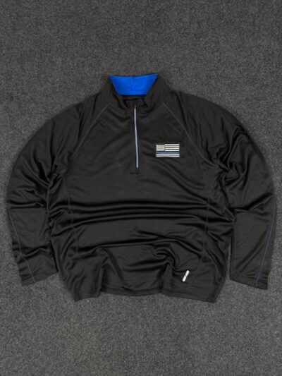NORTH END ACTIVEWEAR 3/4 ZIP T-SHIRT - XXL