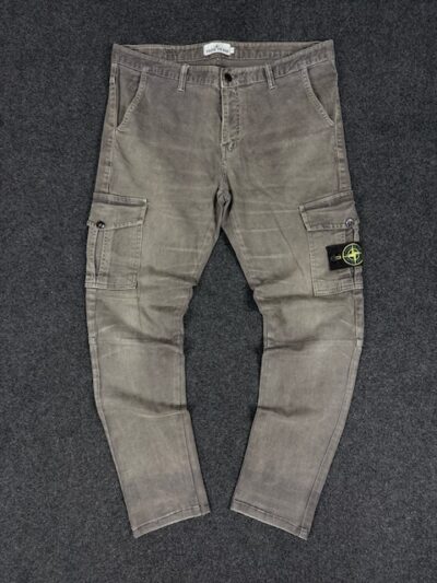 STONE ISLAND VINTAGE CARGO PANTS - W34 L39