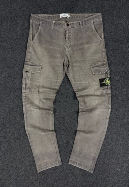 STONE ISLAND VINTAGE CARGO PANTS  - W34 L39