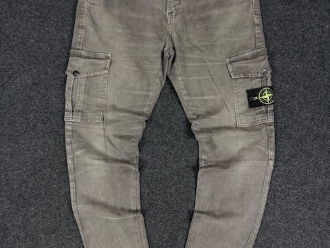 STONE ISLAND VINTAGE CARGO PANTS  - W34 L39